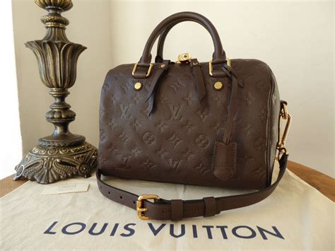 lv speedy chocolate brown|Speedy Bandoulière 25 Bag .